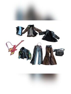 Bratz Boyz Clothes Accessory Lot Eitan Tokyo A Go-Go Formal Funk TLC